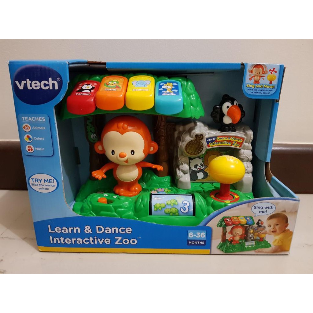 vtech learn & dance dino