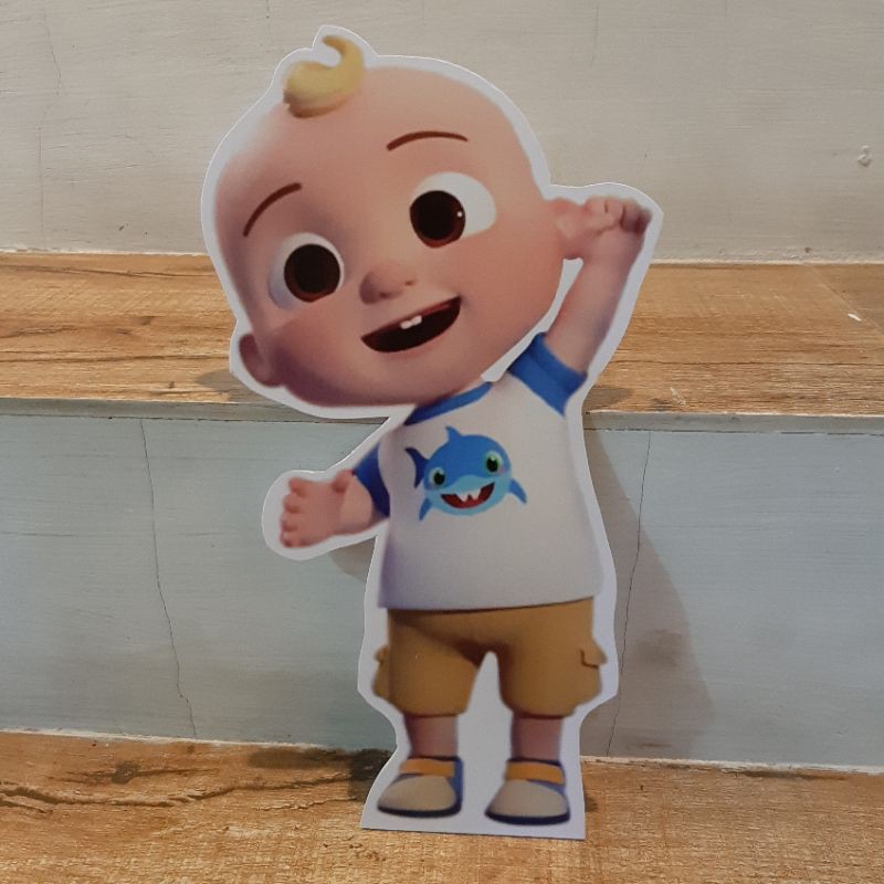 Jj Character Party Standee 15" Tall Shopee Philippines