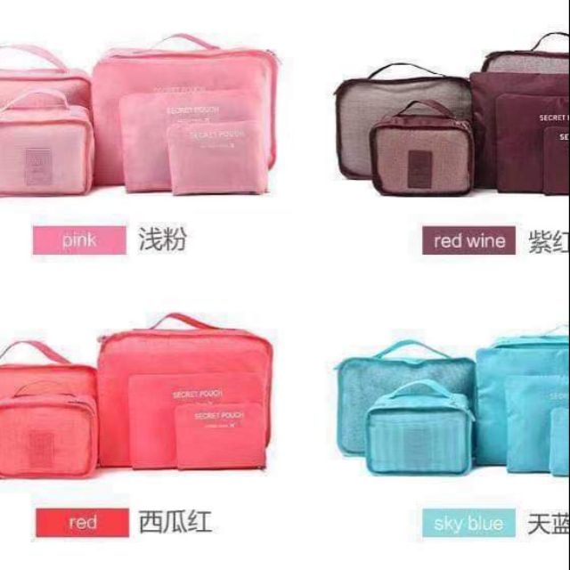 clothes luggage bag