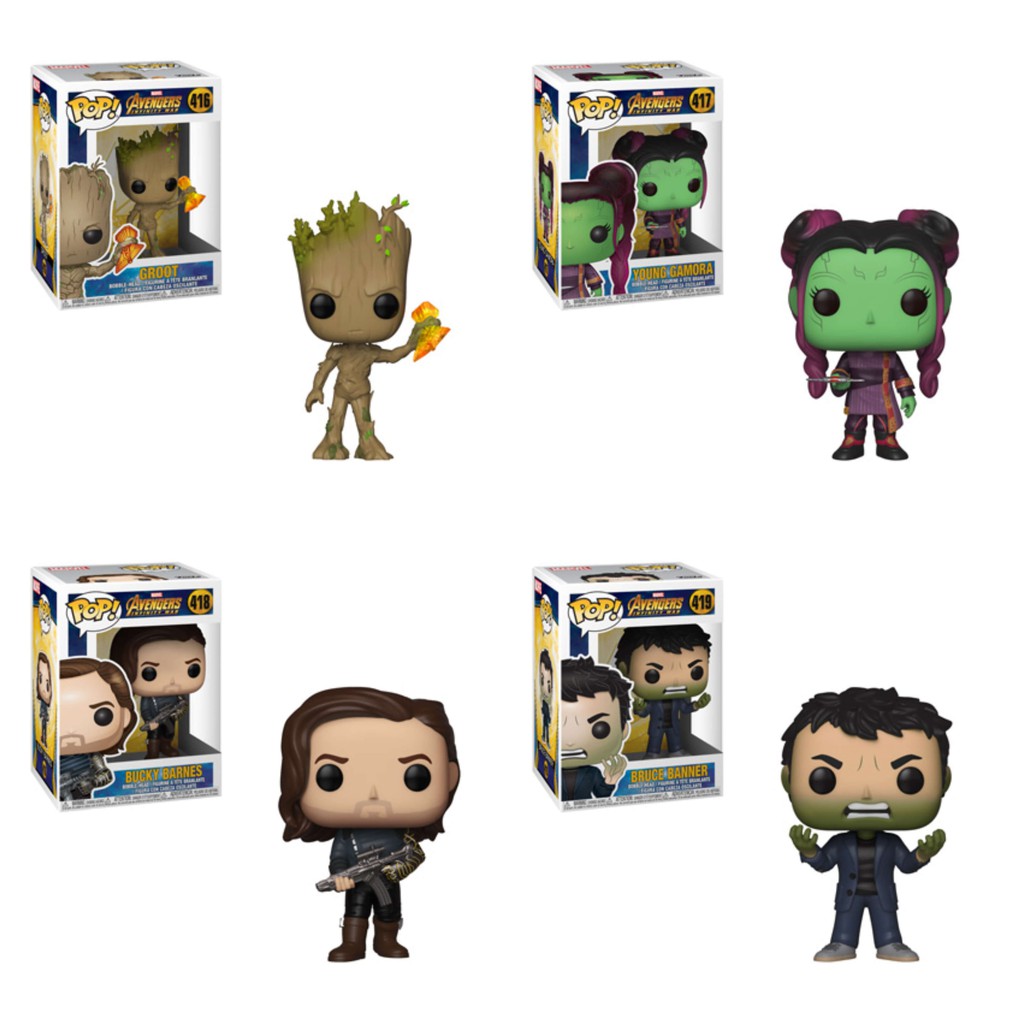 funko pop bruce banner infinity war