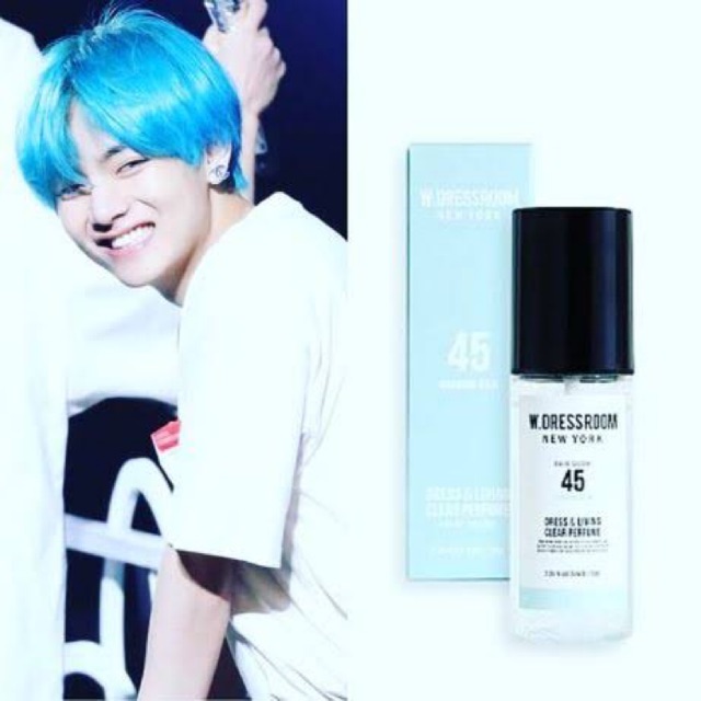 W Dressroom No 45 Midnight Rain Bts V Shopee Philippines