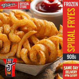 Taters Frozen Spiral Fryes