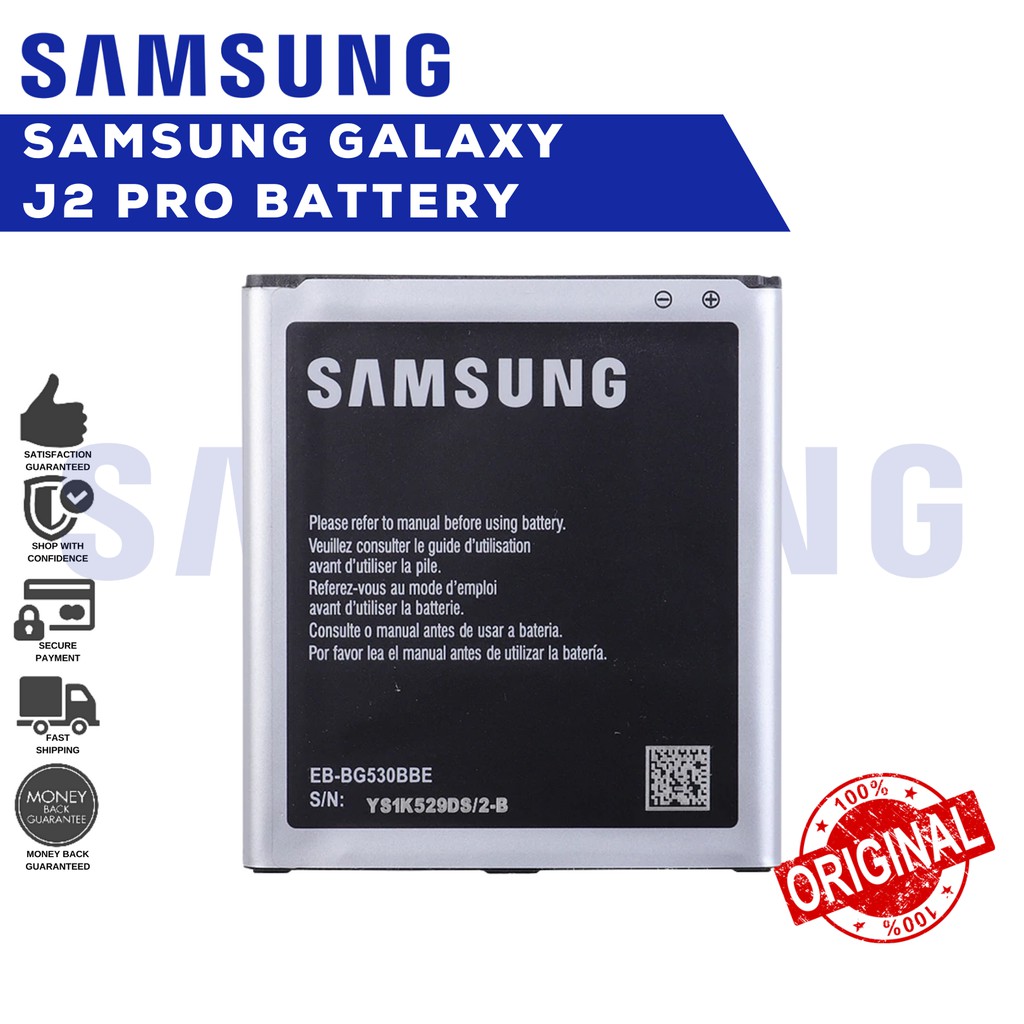 j2 pro battery mah