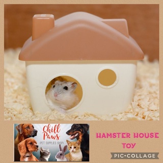 【CHILL PAWS PET】Pet Hamster House Toy