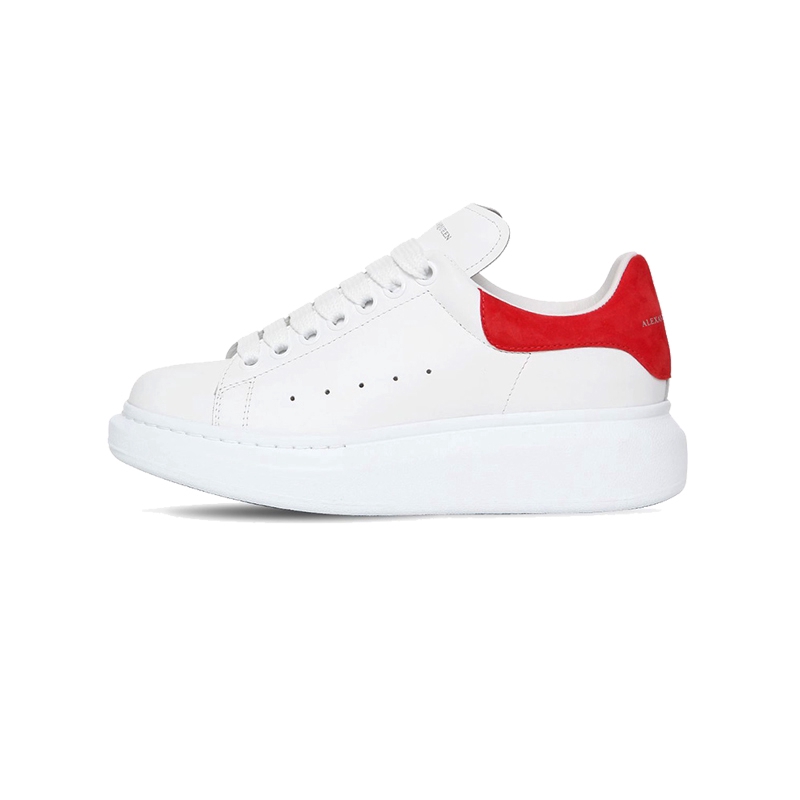 leather sports shoes
