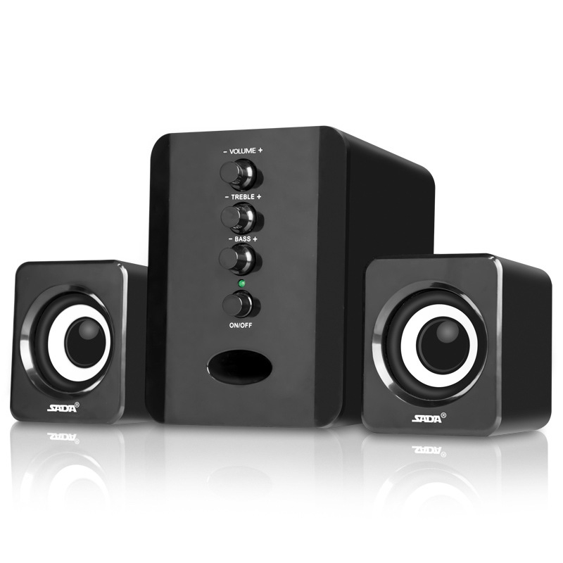 SADA Full Range 3D Stereo Subwoofer 2.1 