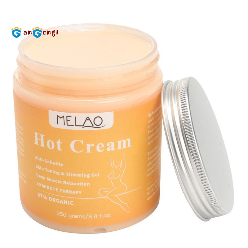 Melao G Anti Cellulite Hot Cream Slimming Deep Muscle Relaxation