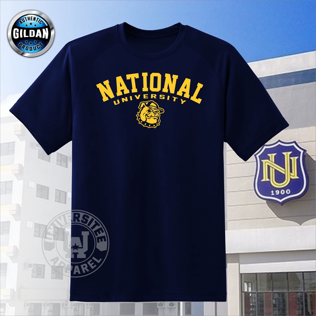 GILDAN Brand National University Bulldogs NU Shirts UAAP Shirt#uapp