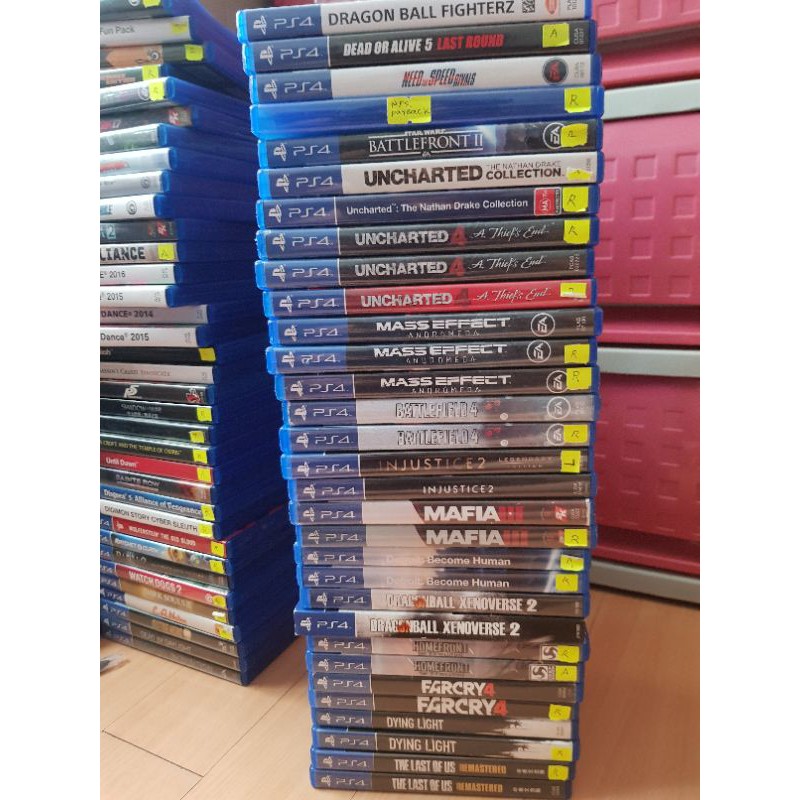 Ps4 games old playstation4 4 Shopee Philippines