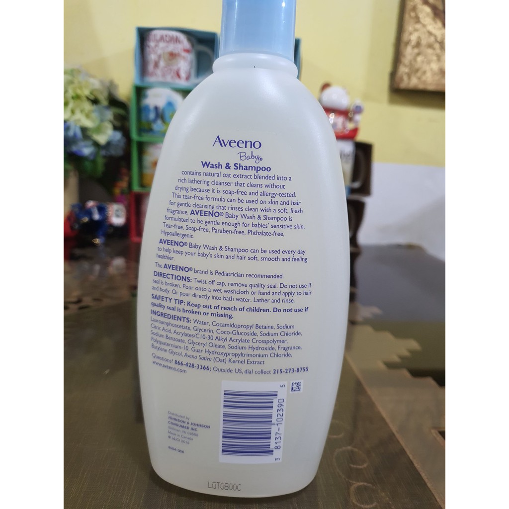 aveeno baby cleanser