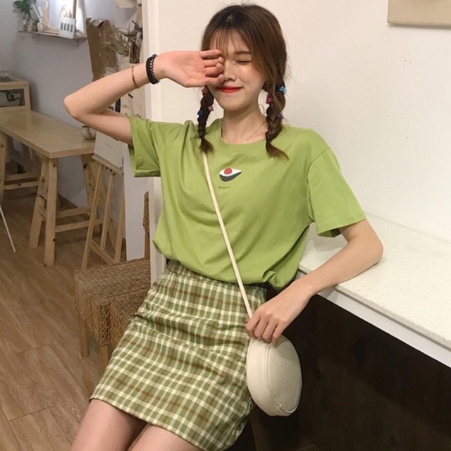 Korean Fashion Terno Skirt | Shopee Philippines