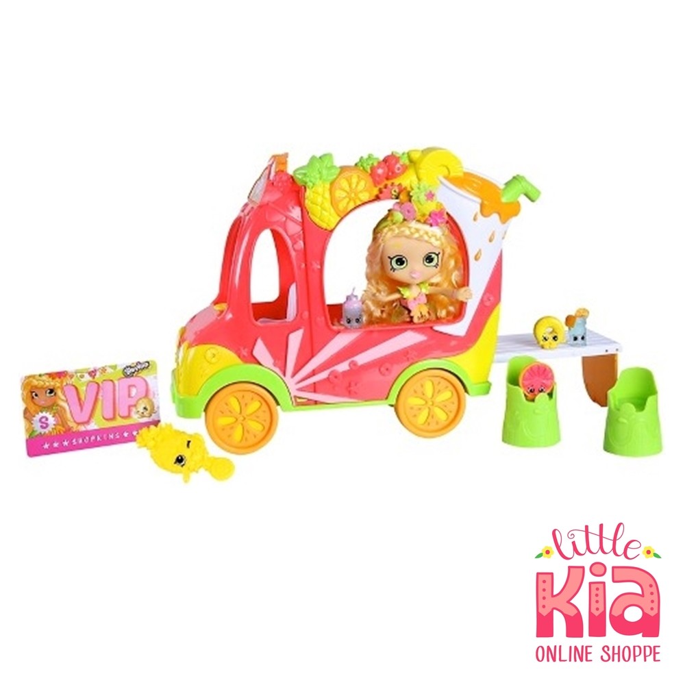 shopkins truck