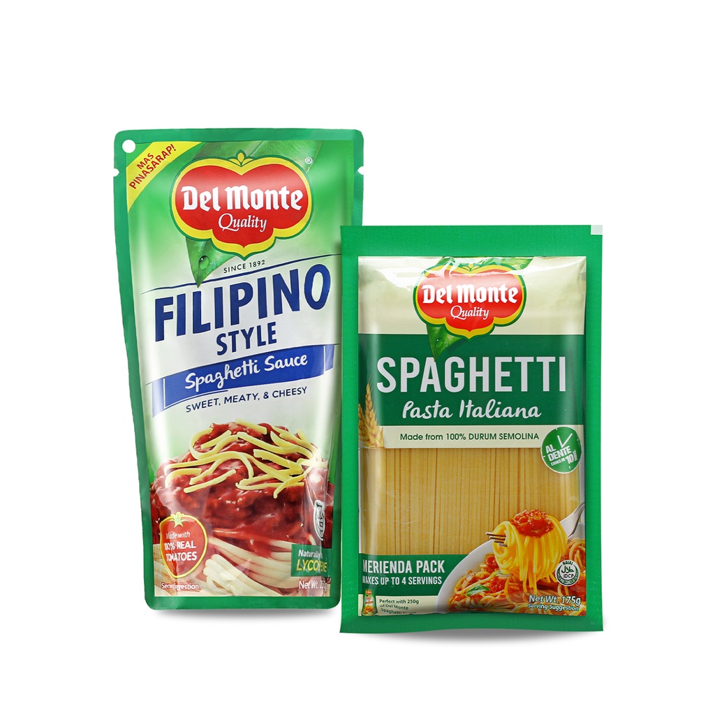 DEL MONTE Filipino Style Spaghetti Sauce The Spaghetti Sauce In The
