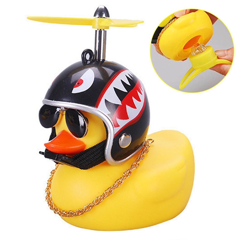 rubber duck bike horn