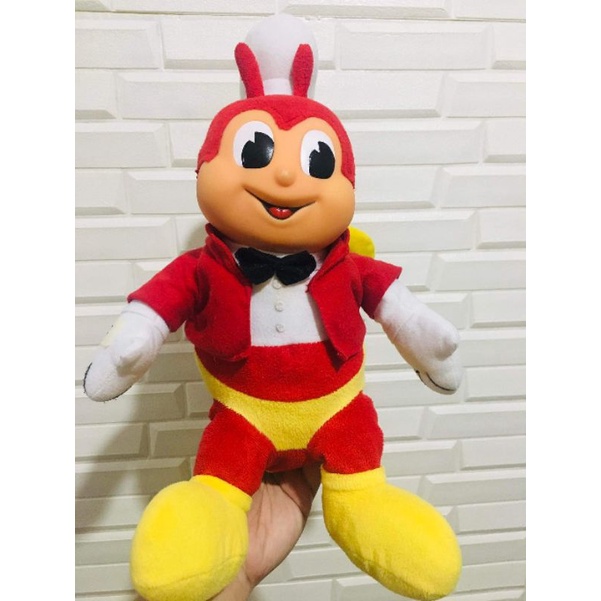 JOLLIBEE HUGGABLE DOLL | Shopee Philippines