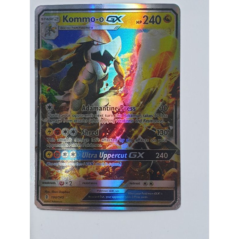 Pokemon Gaming Cards Gx Cards Replica Shopee Philippines