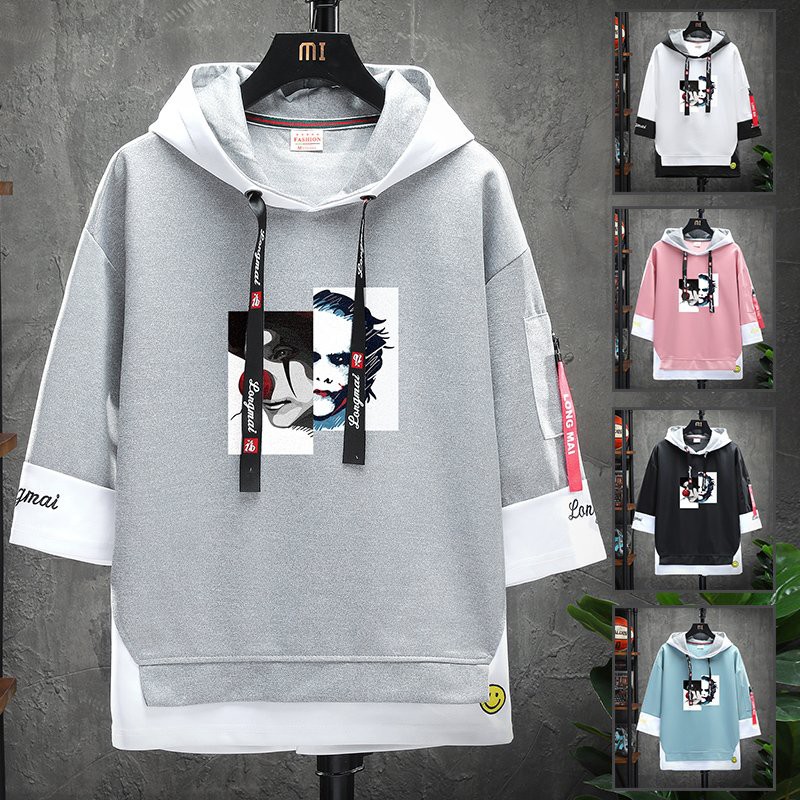 high quality white hoodie