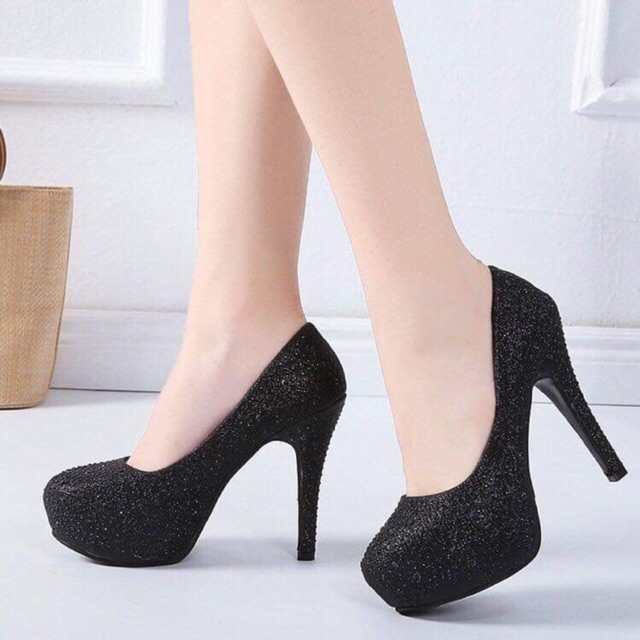 Katerina fashion high heels shoes #377 | Shopee Philippines