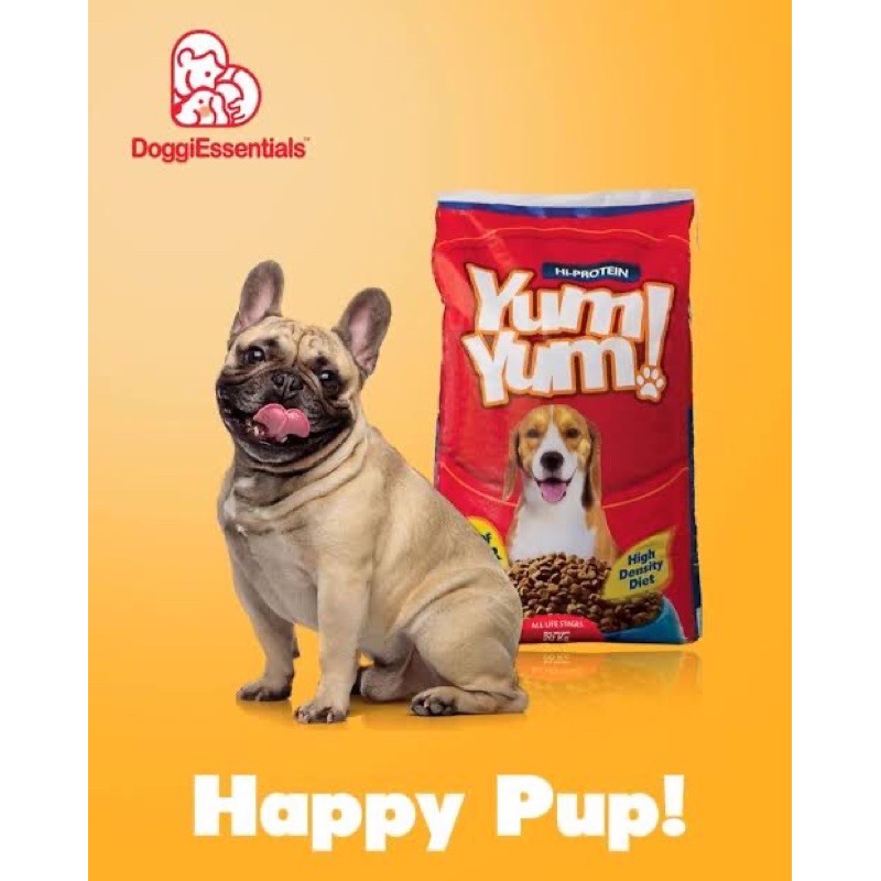 Yum Yum dog food adult/puppy repacked Shopee Philippines