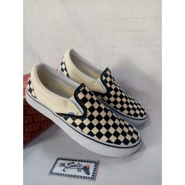 cb slip on vans