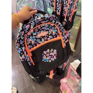 Smiggle Classic Lite Backpack - Dash Collection Butterflies | Shopee ...