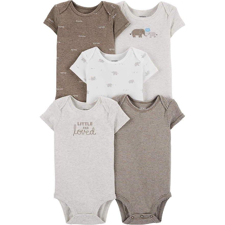 carters white bodysuits