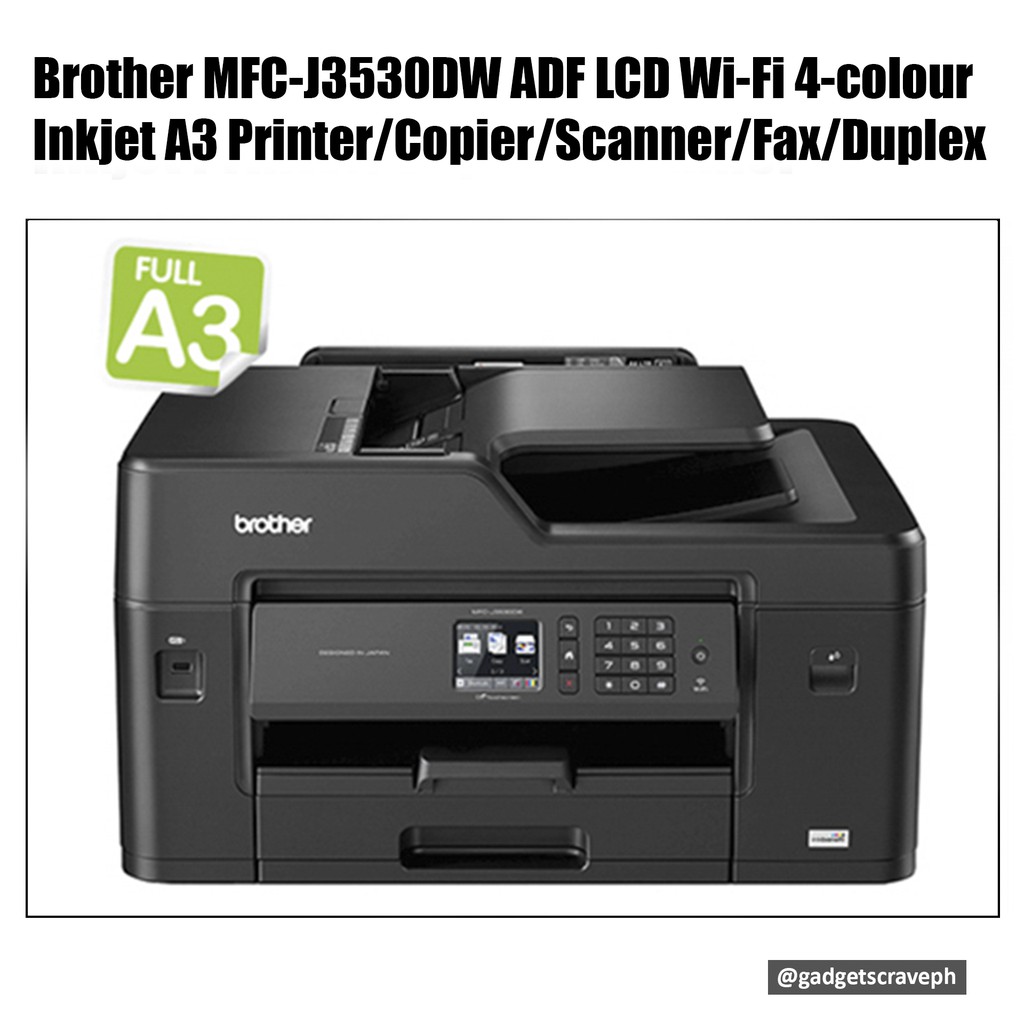a3 wifi printer scanner copier