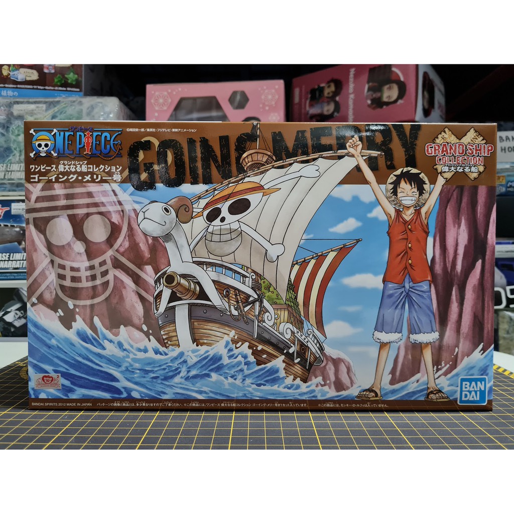 One Piece Grand Ship Collection No. 03 Going Merry | Shopee Philippines