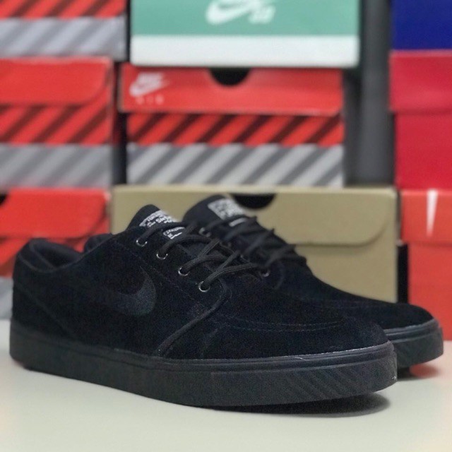janoski full black