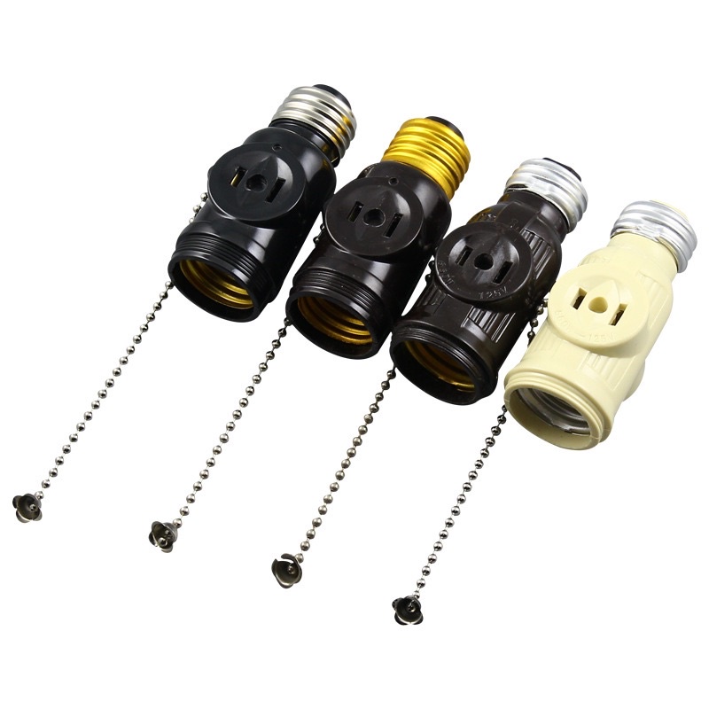 E27 Lamp Socket With Chain Shopee Philippines