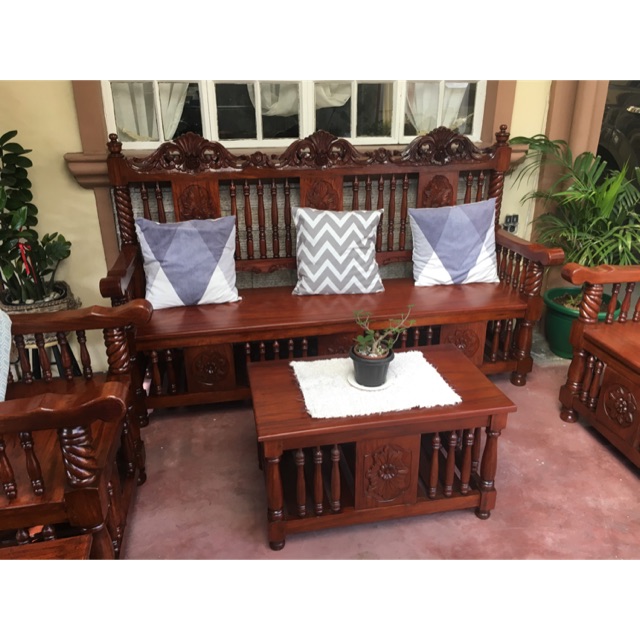 Solid Narra Gallenera set | Shopee Philippines - 640 x 640 jpeg 102kB