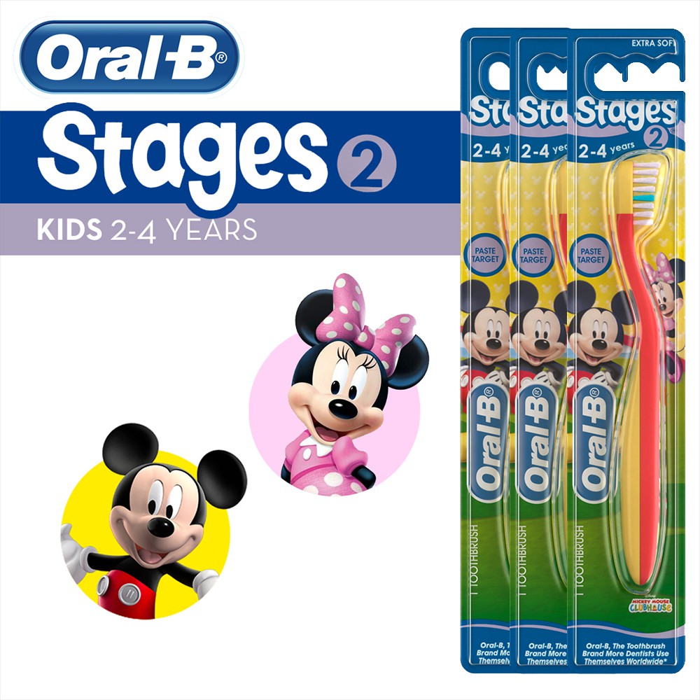 toothbrush for 4 year old