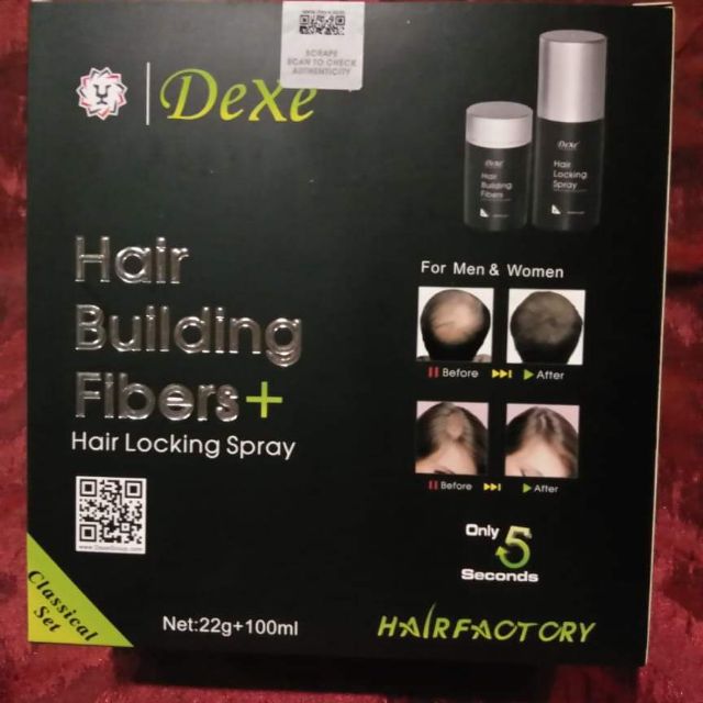 Fake Hair Cover Up Plus Hardener Shopee Philippines