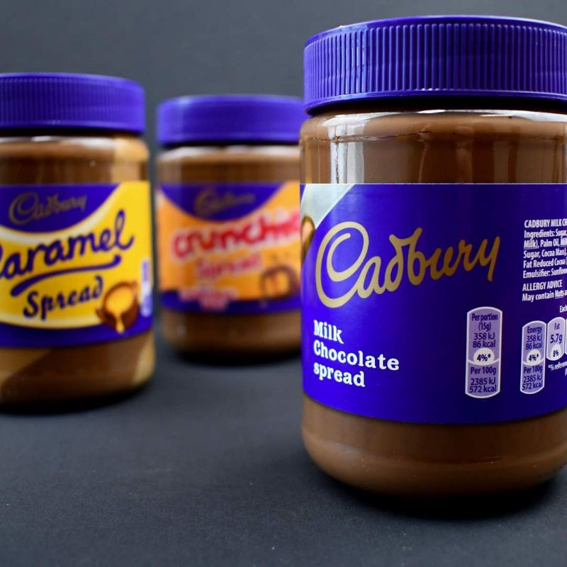 Cadbury Milk Chocolate Spread / Caramel Spread 400g | Shopee Philippines