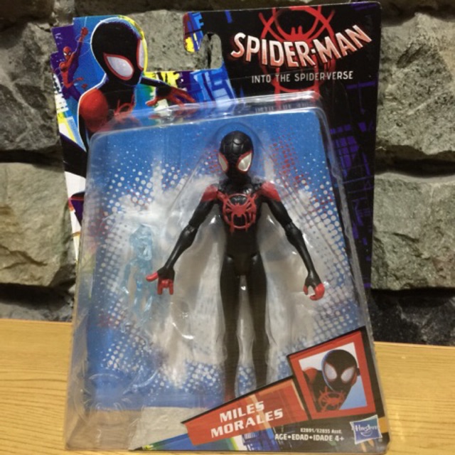 poseable spiderman action figure