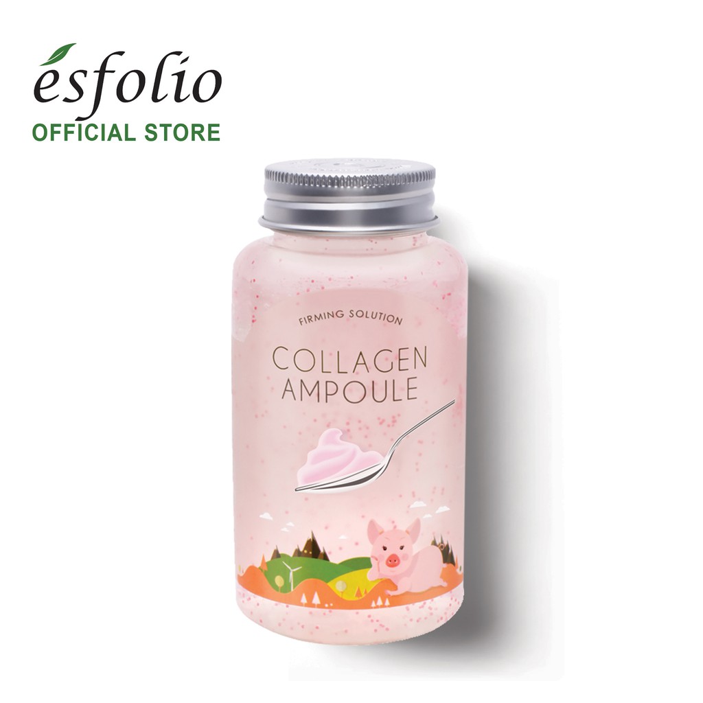 Esfolio Collagen Ampoule 180ml Shopee Philippines