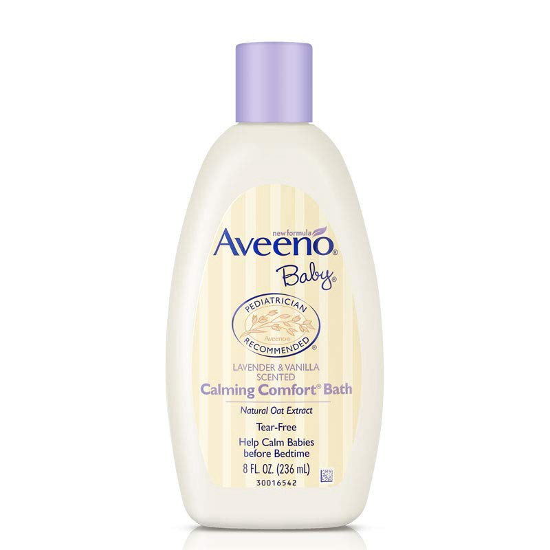 aveeno baby lavender bath