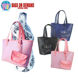 Bags on Demand Marikina Bags Tessa Handbag with Wallet