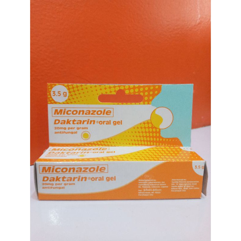 Daktatin Oral gel 20mg per gram Antifungal 3.5g Shopee Philippines