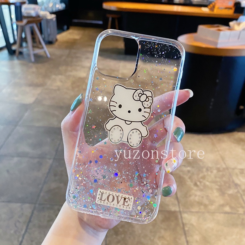 Samsung Galaxy A03 S22 + Ultra S21 FE + Ultra Casing Starry Sky Glitter ...