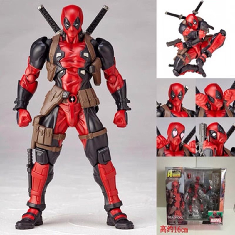 Deadpool Amazing Yamaguchi Revoltech Figma No.001 Marvel model