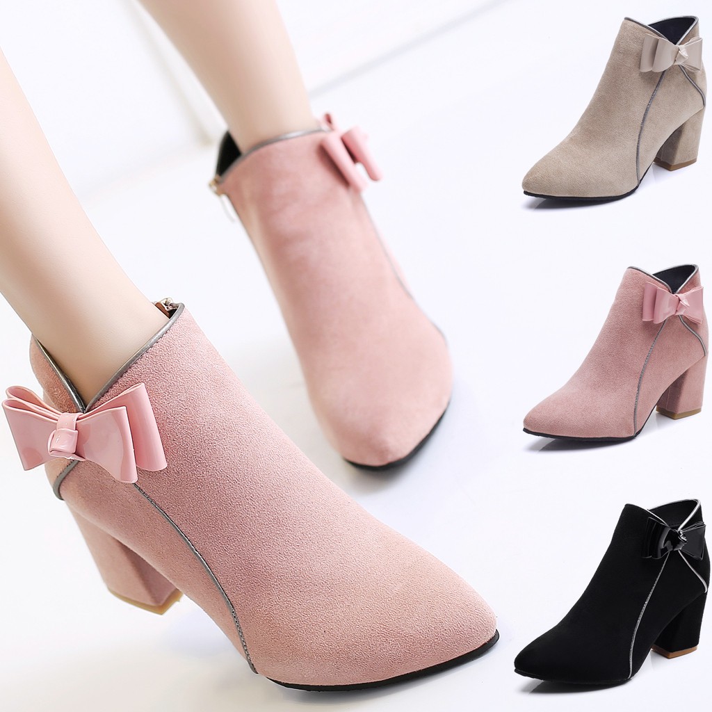 flat womens boots