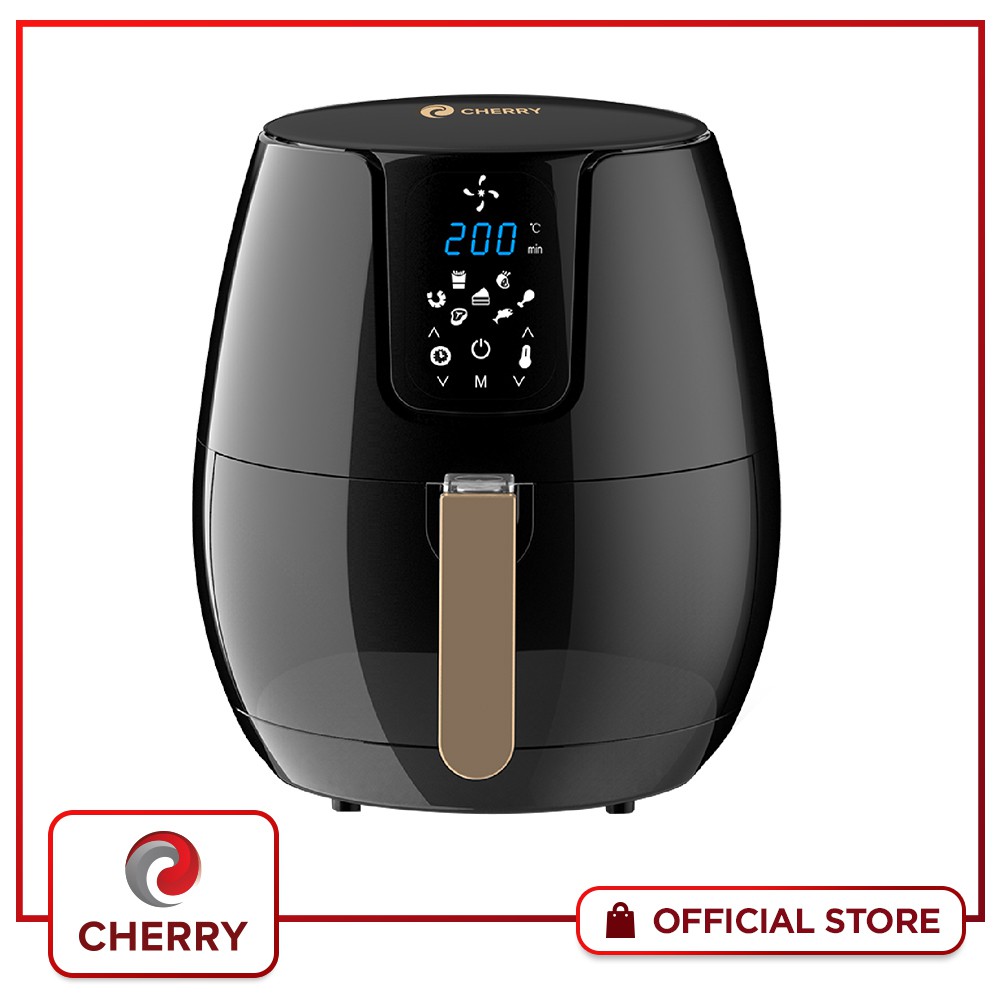 Cherry Digital Air Fryer 4 5l Shopee Philippines