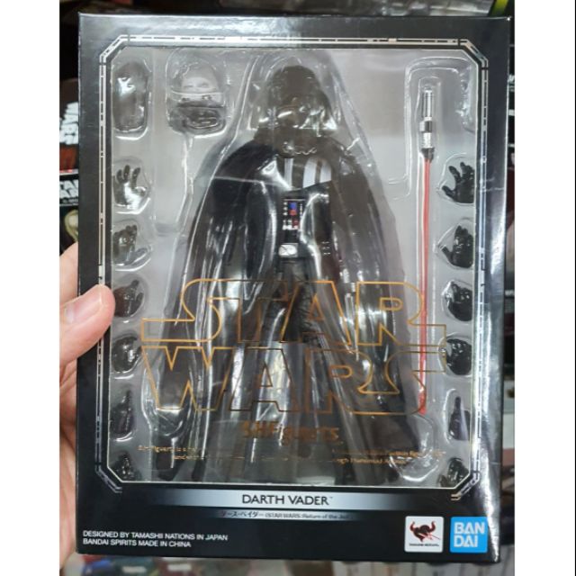 sh figuarts darth vader return of the jedi