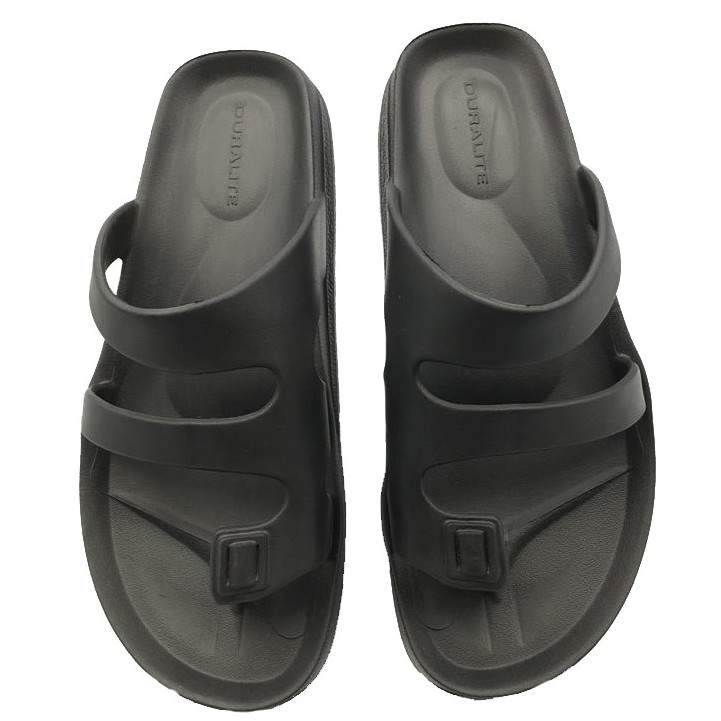 Duralite '2F'' Mens Light Weight Slip ons (Black) | Shopee Philippines