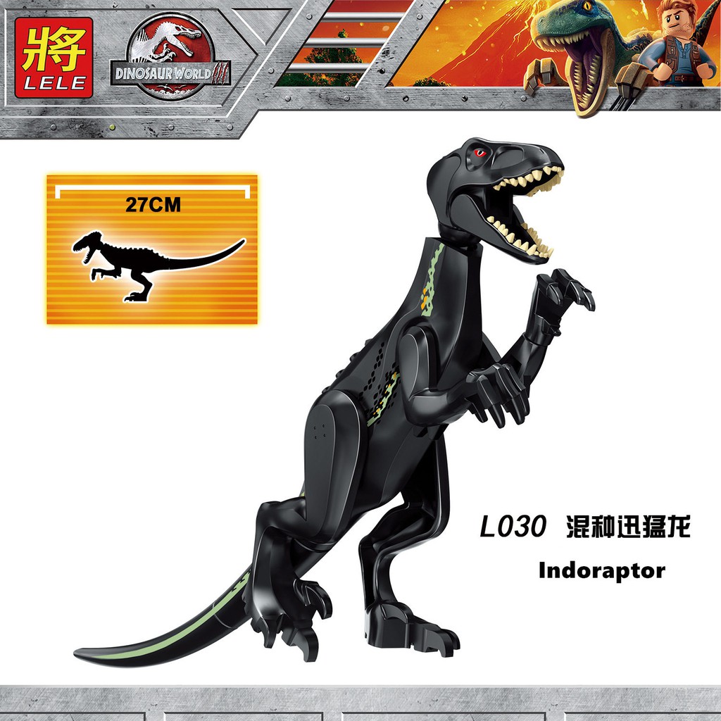 lego indoraptor toy