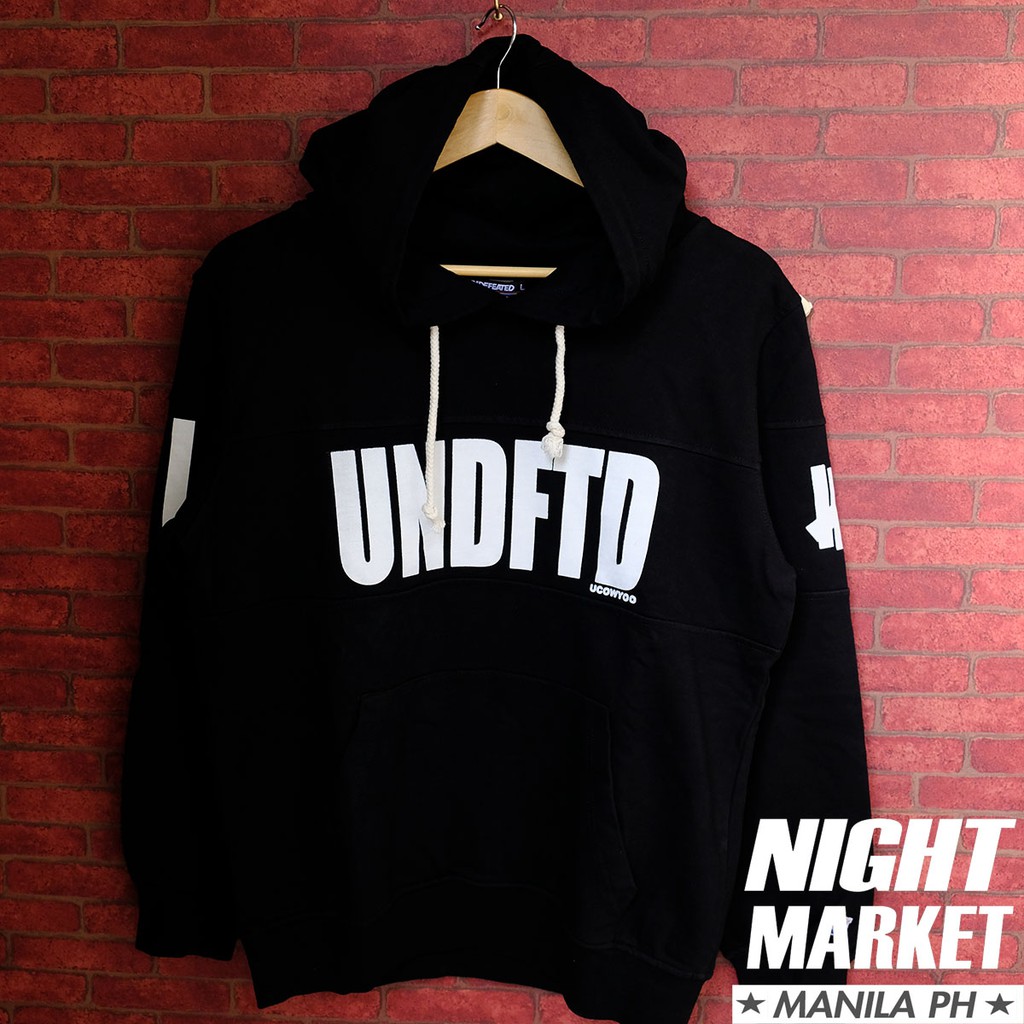 undefeated hoodie