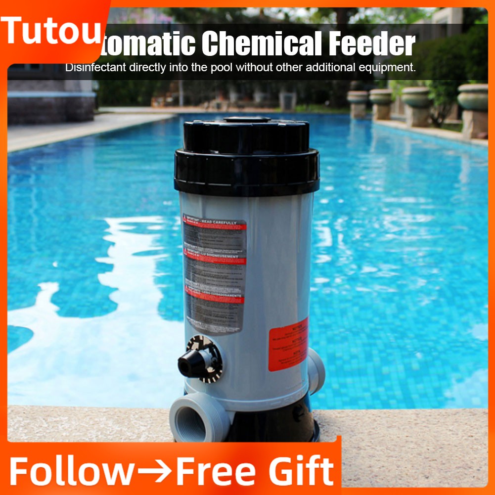 CL200 Automatic Chemical Feeder Chlorine Dispenser Chlorinator Swimming Pool