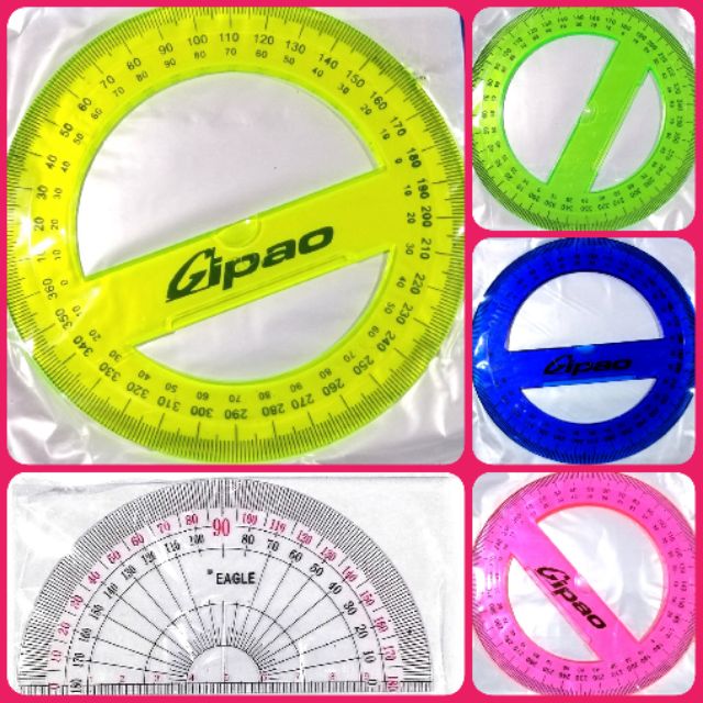 protractor 180 degree 360 degree shopee philippines