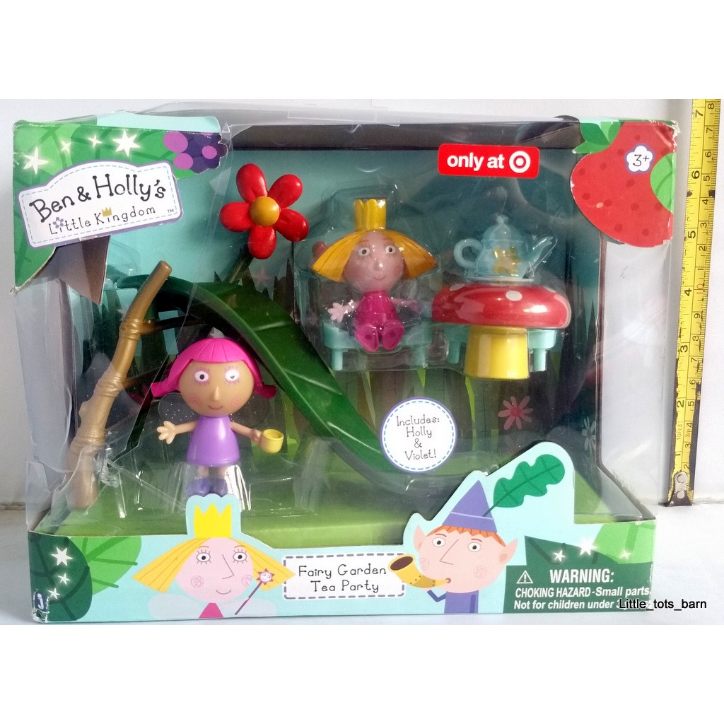 ben and holly garden adventure playset